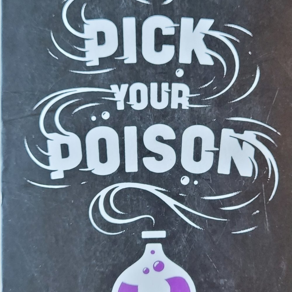 Pick your Poison  Family Edition Card Game